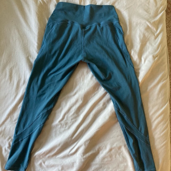 Violate The DressCode Passion Collection Teal Leggings - Picture 7 of 7